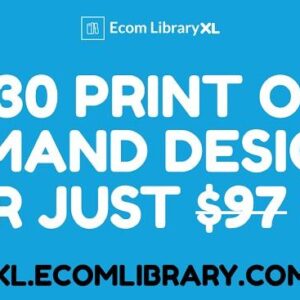 [HOT] Print On Demand Business With 730 Upload Ready Designs