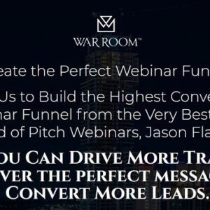 Jason Fladlien – Webinar Funnels (War room Mastermind)