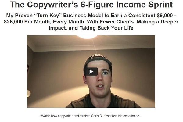 adam-bensman-the-copywriters-6-figure-income-sprint