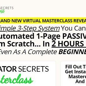 Duston McGroarty – Aggregator Secrets Masterclass