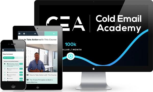 Mike Hardenbrook – The Cold Email Academy