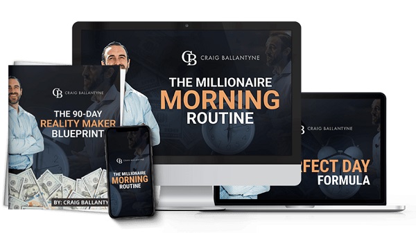 craig-ballantyne-millionaire-morning-routine