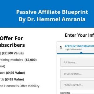 dr-hemmel-amrania-passive-affiliate-blueprint