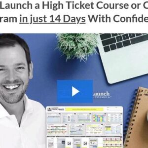 Aaron Fletcher – 14-Day High Ticket Course Launch Formula