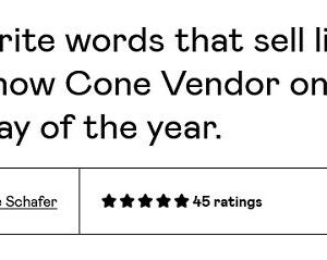 Cole Schafer – How to write words that sell like a Florida Snow Cone Vendor