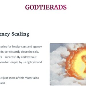Ed Leake – God Tier Agency Scaling