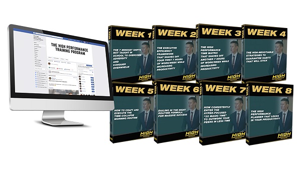 Richard Yu – High Performance Training Program
