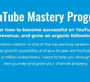 David Omari – YouTube Mastery Program