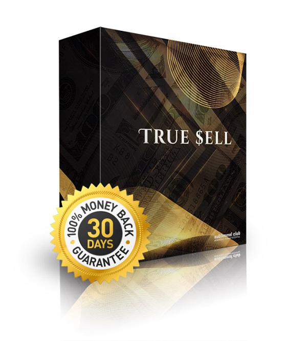 Subliminal Club - True Sell: Improve Your Ability to Sell ANYTHING