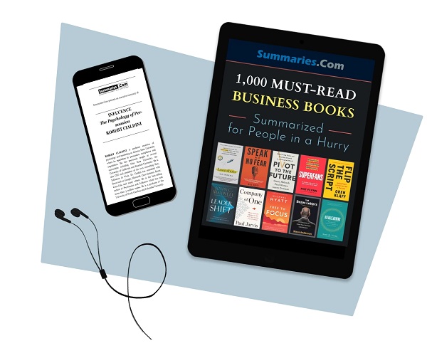 The Encyclopedia of 1050 business book summaries