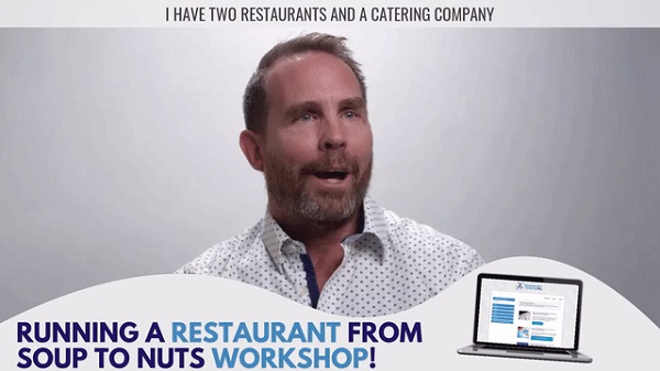 Running a Restaurant From Soup To Nuts Training