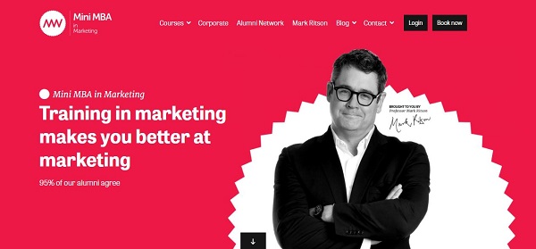 Mark Ritson - Mini MBA in Marketing