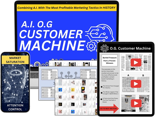 Frank Kern - THE LIVE A.I. CUSTOMER MACHINE VIRTUAL EVENT