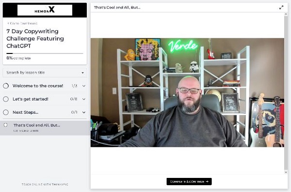 Ashton Shanks – 7 Day Copywriting Challenge Featuring ChatGPT