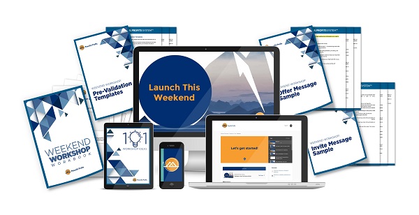 Mike Shreeve - Weekend Workshop Bundle and Upsell
