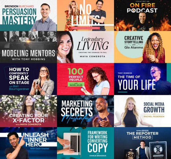Mastermind.com – All Courses (including McConaughey’s Roadtrip)