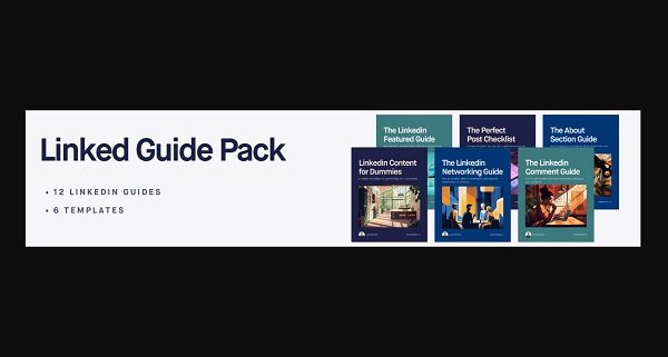 Sam Browne - The Complete Linkedin Guide Pack