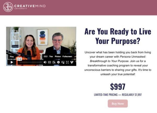 Debra Maldonado & Robert Maldonado - Persona Unmasked Course