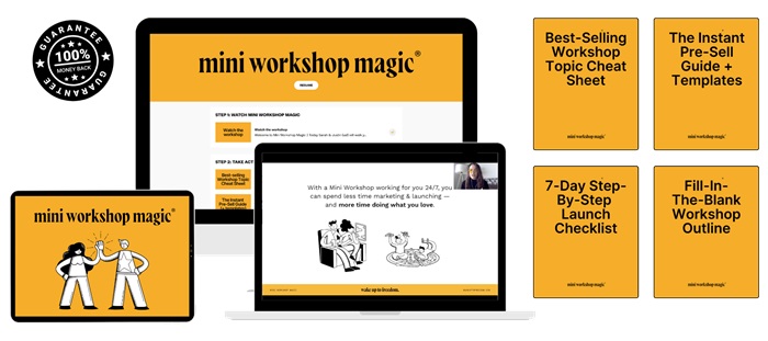 Mini Workshop Magic