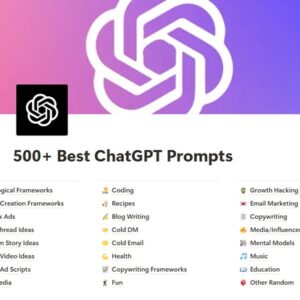 500-best-chatgpt-prompts