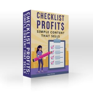 checklist-profits-simple-content-that-sells